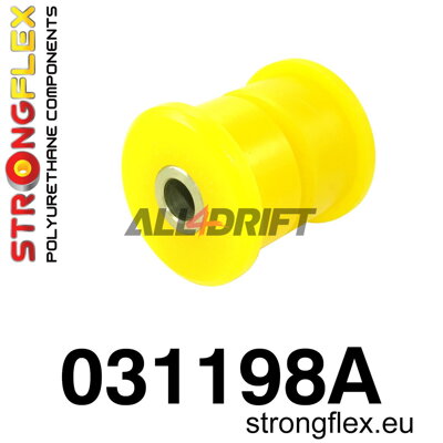 031198A Rear lower trailing arm rear bush SPORT BMW