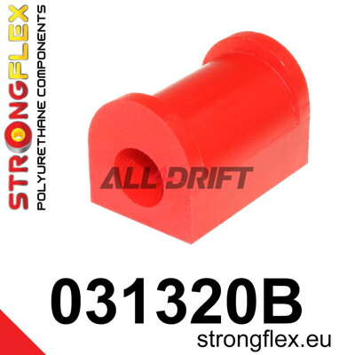 031320B Front / rear anti roll bar bush BMW