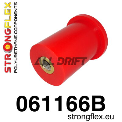 061166B Rear trailing arm bush Fiat Cinquecento / Panda / Seicento