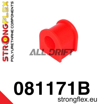 081171B Rear anti roll bar bush - Acura III (93-01) DB6/7/8/9 / DC1/4