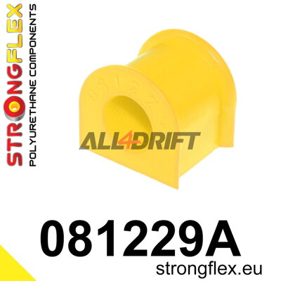 081229A Front anti roll bar bush SPORT Honda Civic / CRX