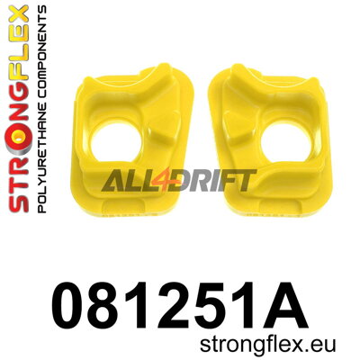 081251A Front engine mount inserts SPORT - Acura RSX (01-06) DC5