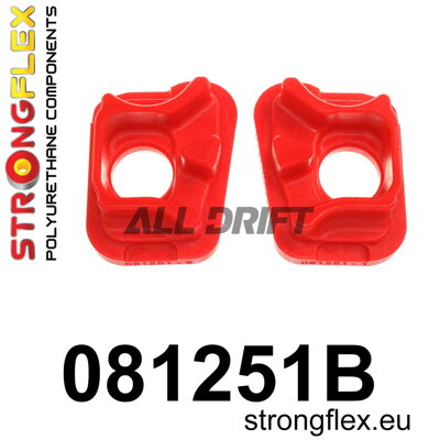 081251B Front engine mount inserts - Acura RSX (01-06) DC5