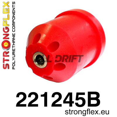 221245B Rear axle bush 72mm Audi / VW / Škoda