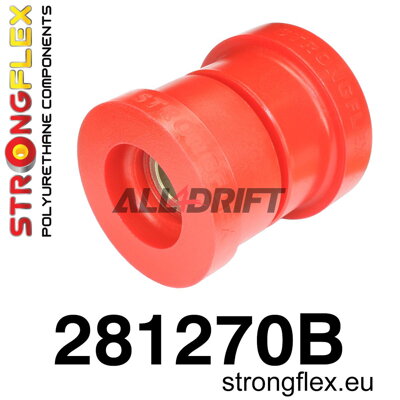 281270B Rear subframe mount bush RWD - Nissan II (90-96) Z32