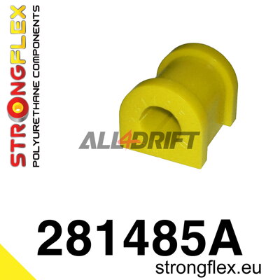 281485A Rear anti roll bar bush SPORT - Nissan IV (87-97) Y60