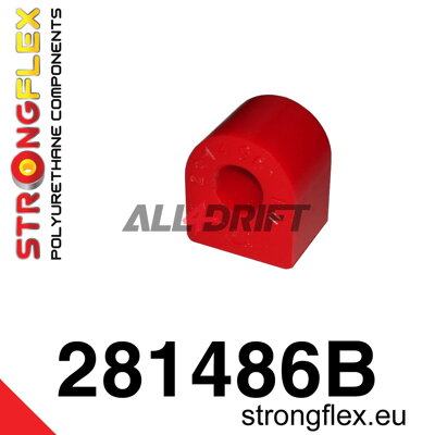 281486B Front anti roll bar bush - Nissan IV (87-97) Y60