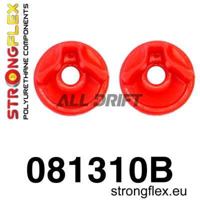 081310B Left upper engine mount inserts - Honda VI (95-00) JAPAN EJ / EK / EM1