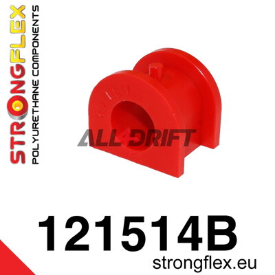 121514B Front/rear anti roll bar bush - Mitsubishi VII / VIII / IX (01-07)