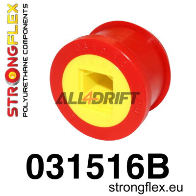 031516B Front arm bush - centric 60mm BMW E46 / Z4
