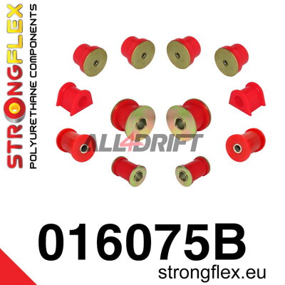 016075B Front suspension bush kit - Alfa Romeo 147 (00-10) type 937