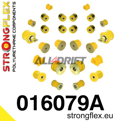 016079A Full suspension bush kit SPORT - Alfa Romeo 147 (00-10) type 937