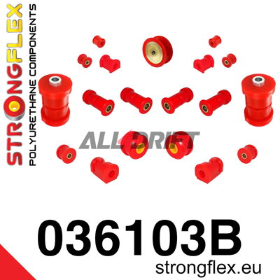 036103B Full suspension bush kit BMW E30