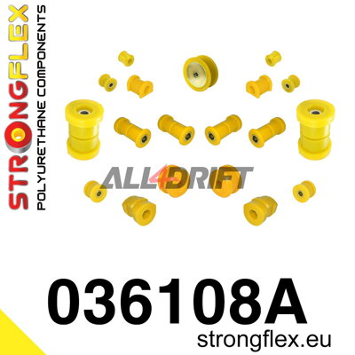 036108A Full suspension bush kit SPORT BMW E36 Compact