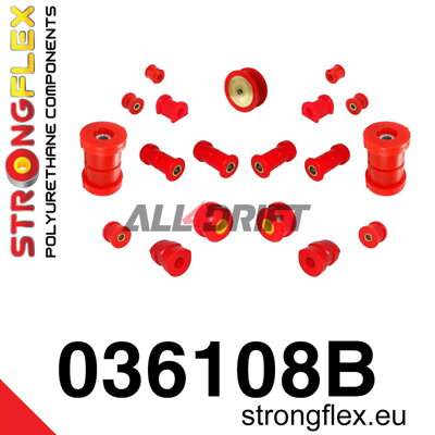 036108B Full suspension bush kit BMW E36 Compact