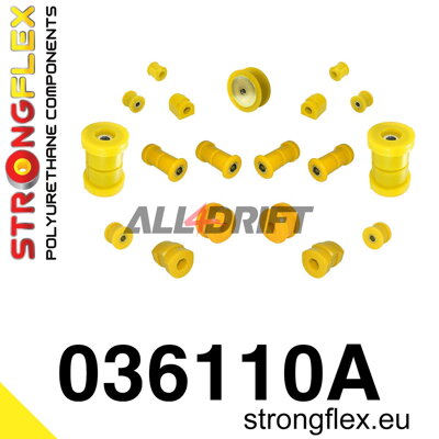 036110A Full suspension bush kit SPORT BMW Z3