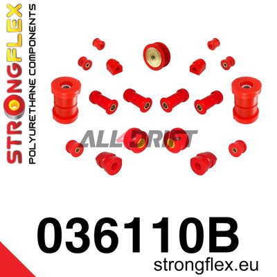 036110B Full suspension bush kit BMW Z3
