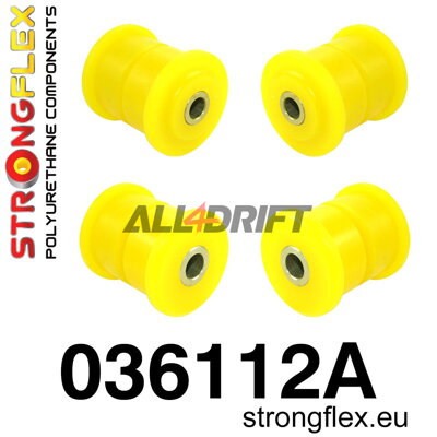 036112A Rear lower trailing arm bush kit SPORT BMW E38 / E39 / E6x