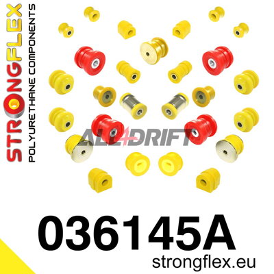 036145A Full suspension bush kit SPORT BMW E46 / Z4
