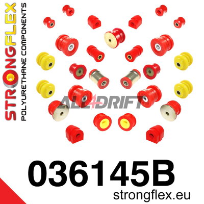 036145B Full suspension bush kit BMW E46 / Z4