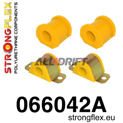066042A Front anti roll bar bush kit SPORT Fiat Cinquecento / Seicento