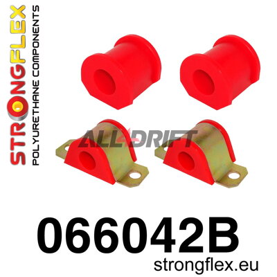 066042B Front anti roll bar bush kit Fiat Cinquecento / Seicento