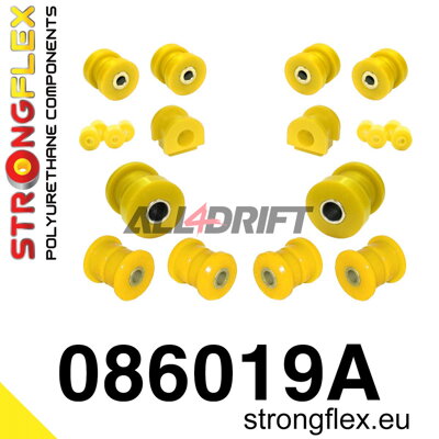 086019A Front suspension bush kit SPORT - Honda V (91-95) EG / EH / EJ