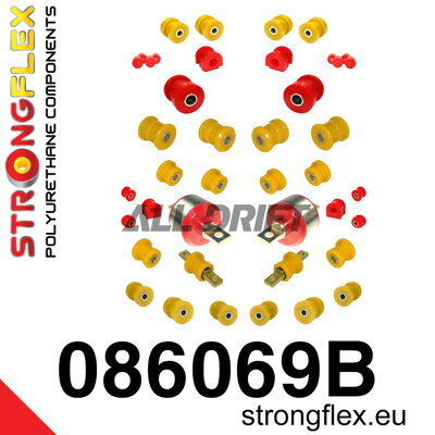 086069B Full suspension bush kit Honda Civic / CRX