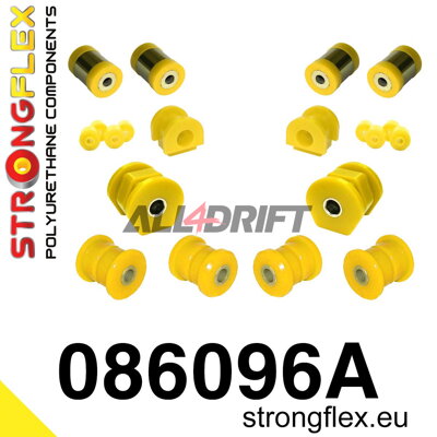 086096A Front suspension bush kit SPORT - Honda VI (95-00) JAPAN EJ / EK / EM1