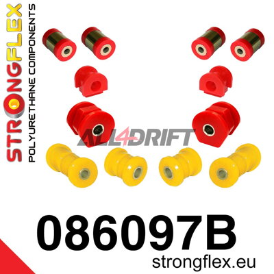 086097B Front suspension bush kit Honda Civic / CR-V