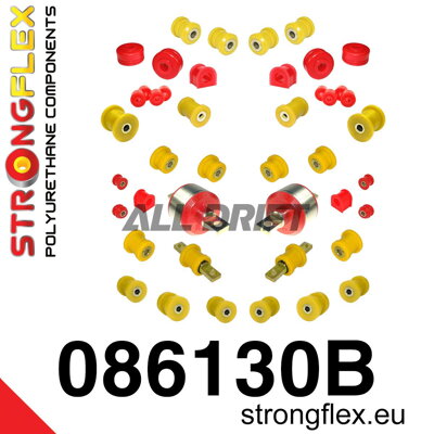 086130B Full suspension polyurethane bush kit Honda Civic / CRX