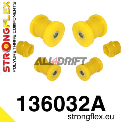 136032A Front suspension bush kit SPORT - Opel / Vauxhall G (98-04)