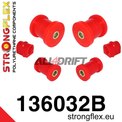 136032B Front suspension bush kit - Opel / Vauxhall G (98-04)