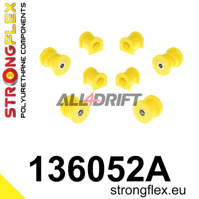 136052A Front suspension bush kit SPORT Opel Corsa / Tigra