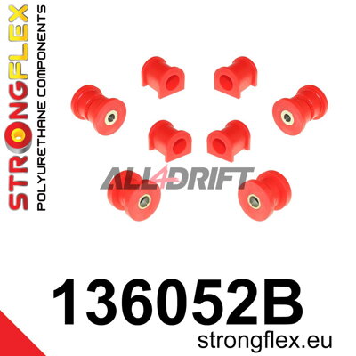 136052B Front suspension bush kit Opel Corsa / Tigra