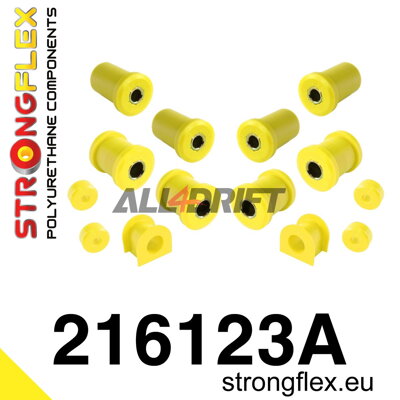 216123A Front suspension bush kit SPORT Toyota 4Runner / Land Cruiser