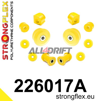 226017A Front suspension bush kit SPORT - Seat I (93-02) 6K