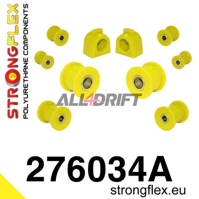 276034A Front suspension bush kit SPORT - Saab 9-2X (04-06)