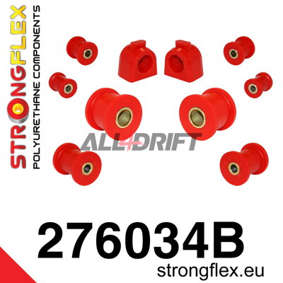 276034B Front suspension bush kit - Saab 9-2X (04-06)