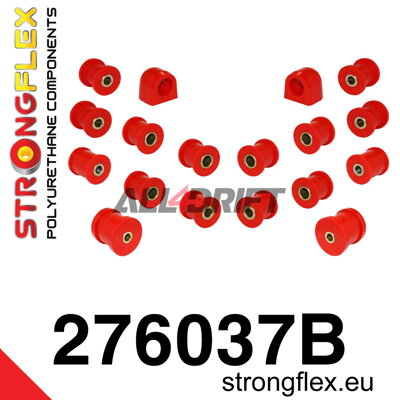 276037B Rear suspension bush kit - Saab 9-2X (04-06)