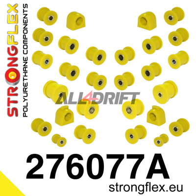 276077A Front and rear suspension bush kit SPORT - Saab 9-2X (04-06)