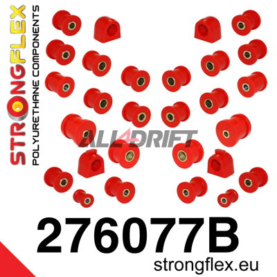 276077B Front and rear suspension bush kit - Saab 9-2X (04-06)