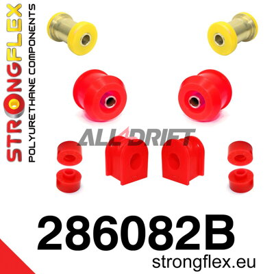 286082B Front suspension bush kit - Nissan V (88-98) S13