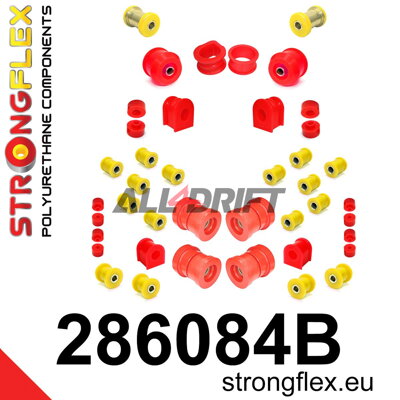 286084B Full suspension bush kit - Nissan V (88-98) S13