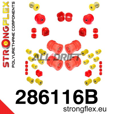 286116B Full suspension bush kit - Nissan VI (94-99) S14