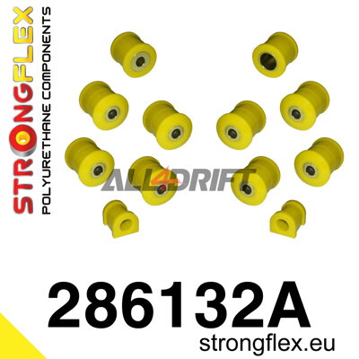 286132A Rear suspension bush kit SPORT - Nissan IV (87-97) Y60