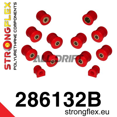 286132B Rear suspension bush kit - Nissan IV (87-97) Y60