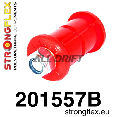 201557B Leaf spring eye bush - Suzuki Samurai / SJ410 / SJ413 (81-03)