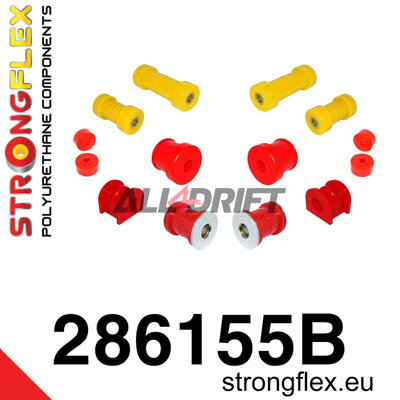 286155B Front suspension bush kit Infiniti / Nissan