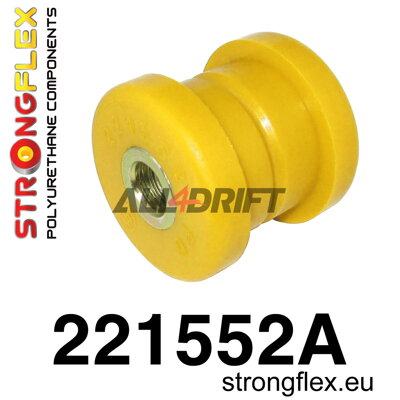 221552A Rear upper arm inner bush SPORT Audi / VW / Škoda